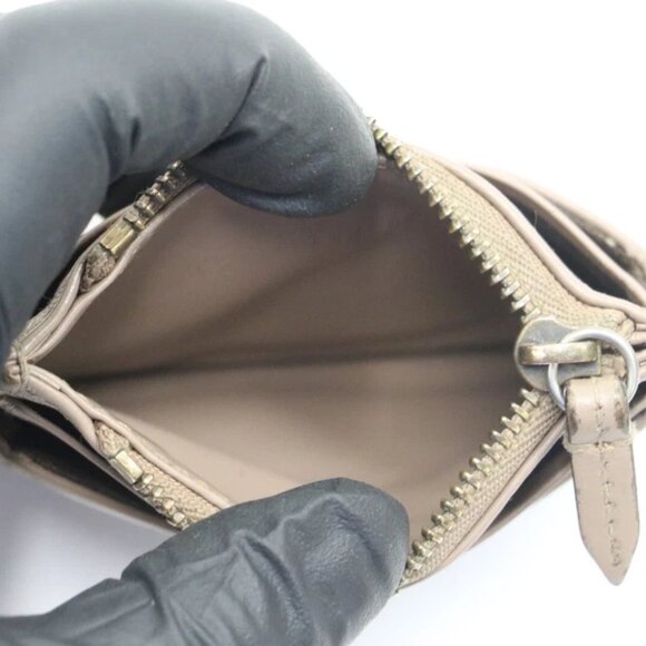 Gucci GG Marmont Keychain Wallet - Taupe - Picture 9 of 14